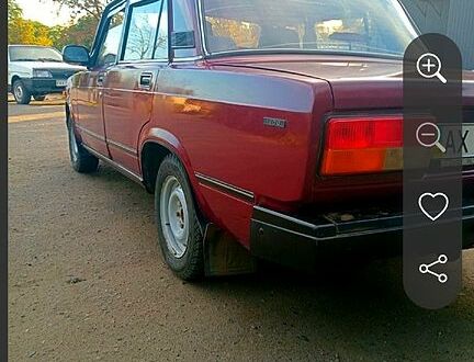 ВАЗ 2107 2004 в Изюме на Automoto.ua Красный ВАЗ 2107, объемом двигателя 1.5 л и пробегом 149 тыс. км за 990 $, фото 1 на Automoto.ua