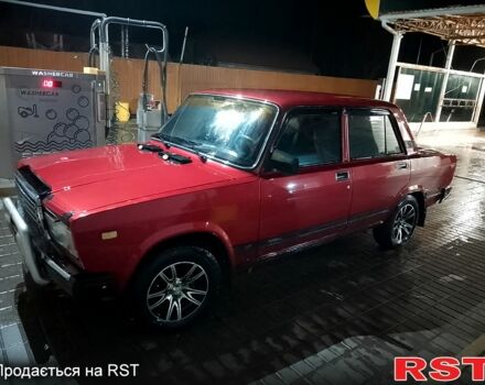 Червоний ВАЗ 2107, об'ємом двигуна 1.6 л та пробігом 0 тис. км за 900 $, фото 1 на Automoto.ua