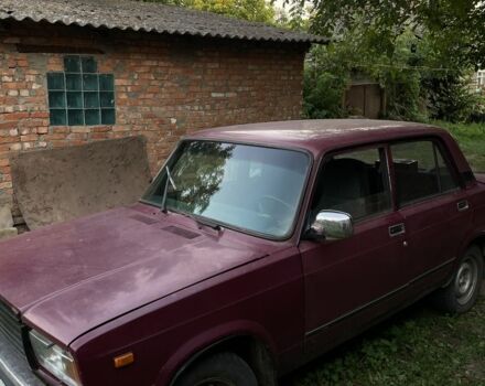 Червоний ВАЗ 2107, об'ємом двигуна 1.5 л та пробігом 62 тис. км за 485 $, фото 1 на Automoto.ua