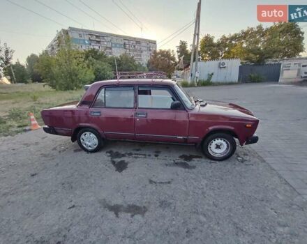 Червоний ВАЗ 2107, об'ємом двигуна 1.5 л та пробігом 64 тис. км за 1092 $, фото 1 на Automoto.ua
