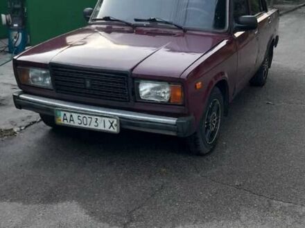 Червоний ВАЗ 2107, об'ємом двигуна 1.45 л та пробігом 130 тис. км за 1500 $, фото 1 на Automoto.ua