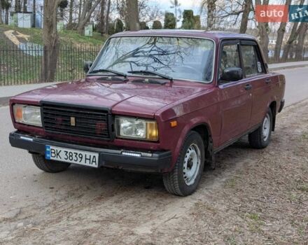 Червоний ВАЗ 2107, об'ємом двигуна 1.45 л та пробігом 140 тис. км за 700 $, фото 1 на Automoto.ua