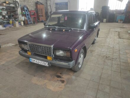 Красный ВАЗ 2107, объемом двигателя 0 л и пробегом 97 тыс. км за 1550 $, фото 1 на Automoto.ua