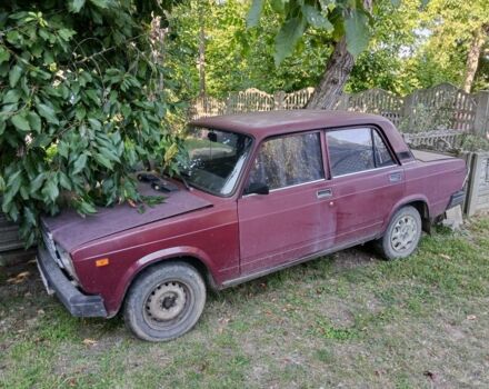 Красный ВАЗ 2107, объемом двигателя 0 л и пробегом 73 тыс. км за 1089 $, фото 1 на Automoto.ua