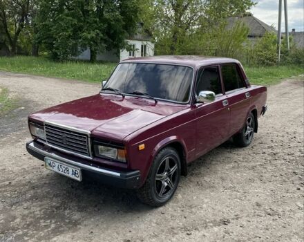 Червоний ВАЗ 2107, об'ємом двигуна 1.5 л та пробігом 87 тис. км за 1450 $, фото 1 на Automoto.ua