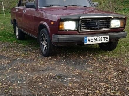 Червоний ВАЗ 2107, об'ємом двигуна 1.5 л та пробігом 500 тис. км за 945 $, фото 1 на Automoto.ua