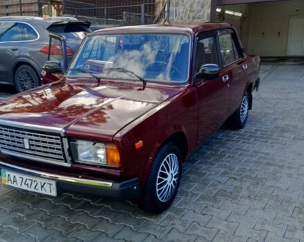 Червоний ВАЗ 2107, об'ємом двигуна 1.5 л та пробігом 84 тис. км за 2000 $, фото 1 на Automoto.ua