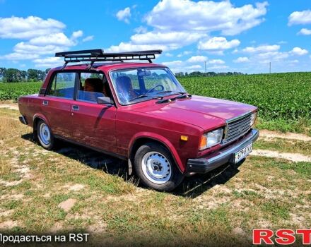 Червоний ВАЗ 2107, об'ємом двигуна 1.6 л та пробігом 52 тис. км за 1800 $, фото 1 на Automoto.ua