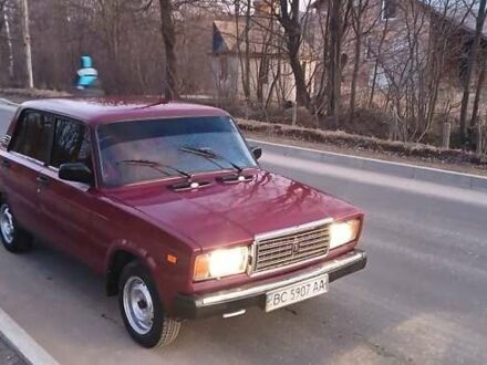 ВАЗ 2107 2004 в Бориславе на Automoto.ua Красный ВАЗ 2107, объемом двигателя 1.5 л и пробегом 180 тыс. км за 800 $, фото 1 на Automoto.ua