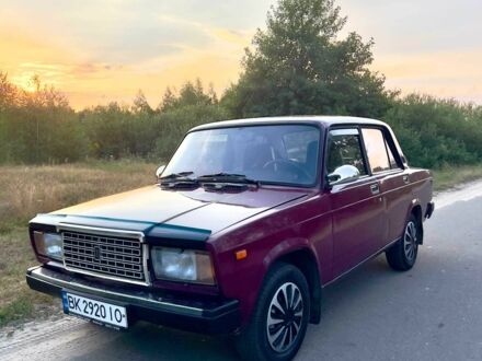 Червоний ВАЗ 2107, об'ємом двигуна 1.5 л та пробігом 55 тис. км за 1450 $, фото 1 на Automoto.ua
