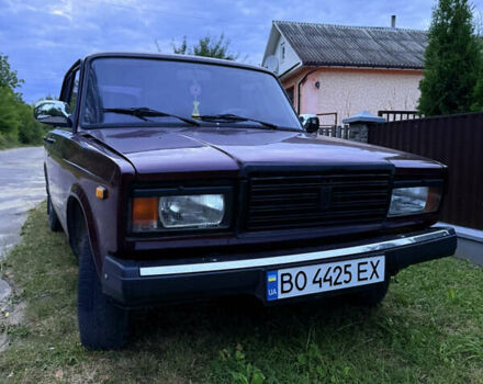 Червоний ВАЗ 2107, об'ємом двигуна 1.6 л та пробігом 162 тис. км за 1199 $, фото 1 на Automoto.ua
