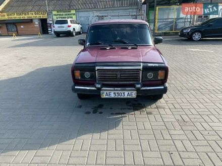 Красный ВАЗ 2107, объемом двигателя 1.5 л и пробегом 90 тыс. км за 2000 $, фото 1 на Automoto.ua