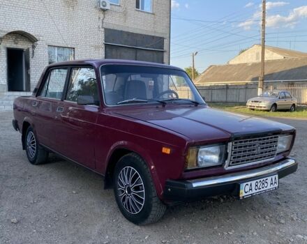 Червоний ВАЗ 2107, об'ємом двигуна 1.5 л та пробігом 106 тис. км за 1250 $, фото 1 на Automoto.ua