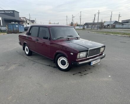 Червоний ВАЗ 2107, об'ємом двигуна 1.5 л та пробігом 84 тис. км за 1100 $, фото 1 на Automoto.ua