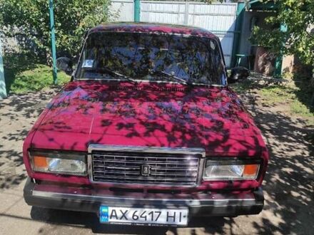 ВАЗ 2107 2004 у Краснокутске на Automoto.ua Червоний ВАЗ 2107, об'ємом двигуна 1.45 л та пробігом 65 тис. км за 1850 $, фото 1 на Automoto.ua