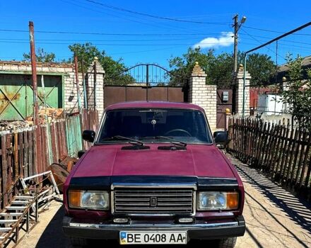 Червоний ВАЗ 2107, об'ємом двигуна 1.5 л та пробігом 54 тис. км за 1290 $, фото 1 на Automoto.ua