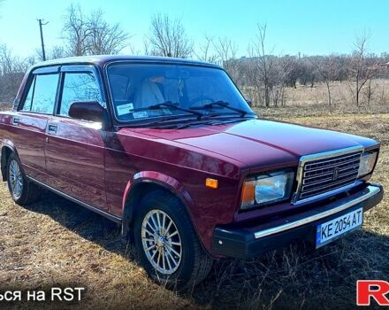 Червоний ВАЗ 2107, об'ємом двигуна 1.5 л та пробігом 70 тис. км за 2400 $, фото 1 на Automoto.ua