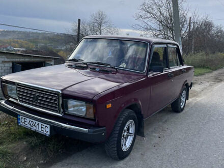 ВАЗ 2107 2004 у Хотине на Automoto.ua Червоний ВАЗ 2107, об'ємом двигуна 1.5 л та пробігом 30 тис. км за 1300 $, фото 1 на Automoto.ua