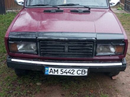 Червоний ВАЗ 2107, об'ємом двигуна 1.5 л та пробігом 138 тис. км за 1250 $, фото 1 на Automoto.ua