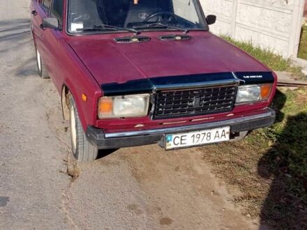 Червоний ВАЗ 2107, об'ємом двигуна 0 л та пробігом 2 тис. км за 750 $, фото 1 на Automoto.ua
