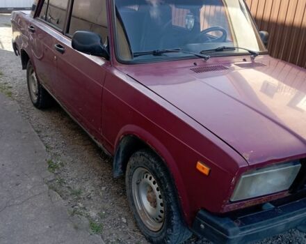 Красный ВАЗ 2107, объемом двигателя 0 л и пробегом 79 тыс. км за 850 $, фото 1 на Automoto.ua