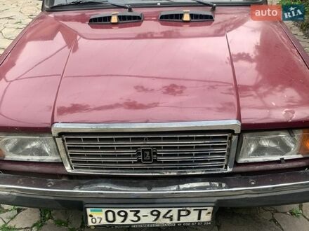 Красный ВАЗ 2107, объемом двигателя 1.5 л и пробегом 100 тыс. км за 650 $, фото 1 на Automoto.ua