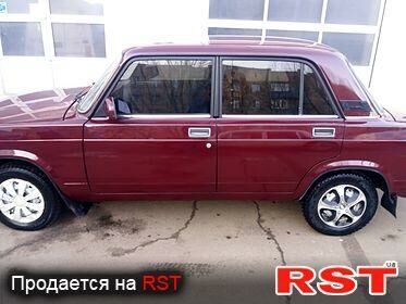 Червоний ВАЗ 2107, об'ємом двигуна 1.5 л та пробігом 44 тис. км за 2400 $, фото 1 на Automoto.ua
