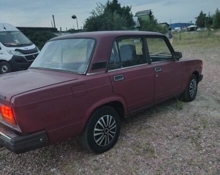 Красный ВАЗ 2107, объемом двигателя 0 л и пробегом 87 тыс. км за 850 $, фото 1 на Automoto.ua