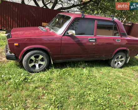 Червоний ВАЗ 2107, об'ємом двигуна 0 л та пробігом 85 тис. км за 900 $, фото 1 на Automoto.ua
