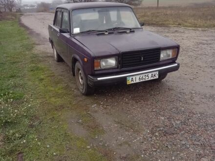Червоний ВАЗ 2107, об'ємом двигуна 1.6 л та пробігом 145 тис. км за 600 $, фото 1 на Automoto.ua