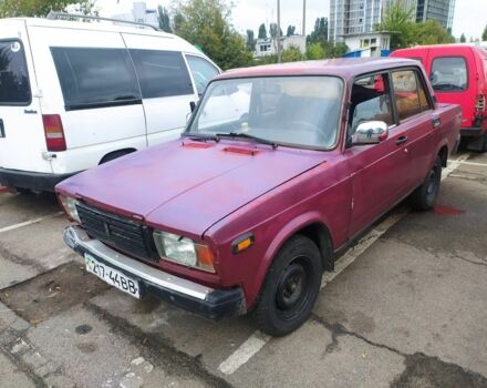 Красный ВАЗ 2107, объемом двигателя 0 л и пробегом 218 тыс. км за 400 $, фото 1 на Automoto.ua
