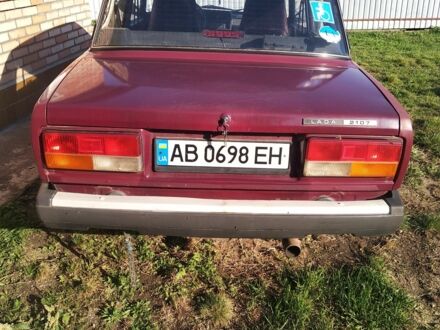 ВАЗ 2107 2004 в Калиновке на Automoto.ua Красный ВАЗ 2107, объемом двигателя 1.5 л и пробегом 100 тыс. км за 1100 $, фото 1 на Automoto.ua