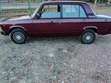 Красный ВАЗ 2107, объемом двигателя 0 л и пробегом 87 тыс. км за 1500 $, фото 1 на Automoto.ua