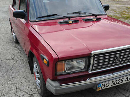 ВАЗ 2107 2005 в Тернополе на Automoto.ua Красный ВАЗ 2107, объемом двигателя 1.5 л и пробегом 119 тыс. км за 1200 $, фото 1 на Automoto.ua