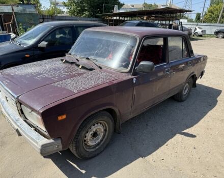 Червоний ВАЗ 2107, об'ємом двигуна 1.5 л та пробігом 100 тис. км за 500 $, фото 1 на Automoto.ua