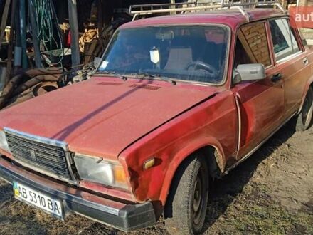 Червоний ВАЗ 2107, об'ємом двигуна 1.5 л та пробігом 88 тис. км за 800 $, фото 1 на Automoto.ua