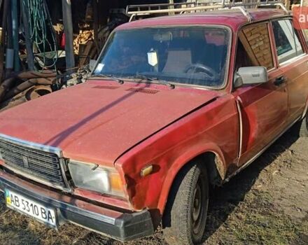 Червоний ВАЗ 2107, об'ємом двигуна 1.5 л та пробігом 88 тис. км за 600 $, фото 1 на Automoto.ua