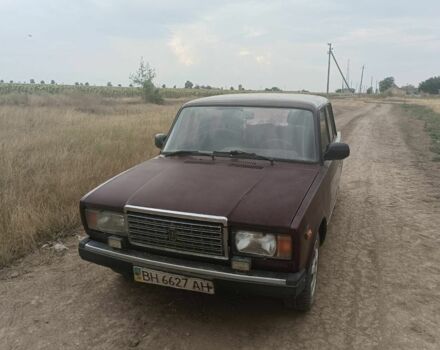 ВАЗ 2107 2005 у Арцизе на Automoto.ua Червоний ВАЗ 2107, об'ємом двигуна 0 л та пробігом 450 тис. км за 1000 $, фото 1 на Automoto.ua