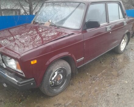 Червоний ВАЗ 2107, об'ємом двигуна 0 л та пробігом 115 тис. км за 850 $, фото 1 на Automoto.ua