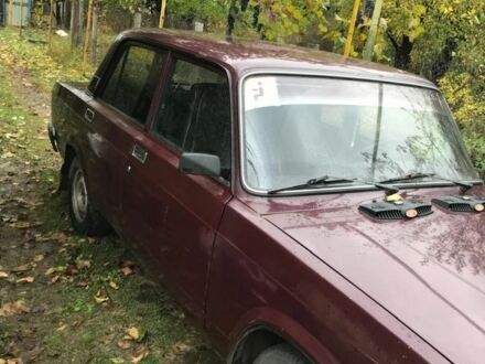 ВАЗ 2107 2005 в Люботине на Automoto.ua Красный ВАЗ 2107, объемом двигателя 1.5 л и пробегом 200 тыс. км за 1500 $, фото 1 на Automoto.ua