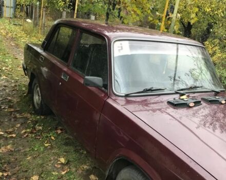 ВАЗ 2107 2005 в Люботине на Automoto.ua Красный ВАЗ 2107, объемом двигателя 1.5 л и пробегом 200 тыс. км за 1500 $, фото 1 на Automoto.ua