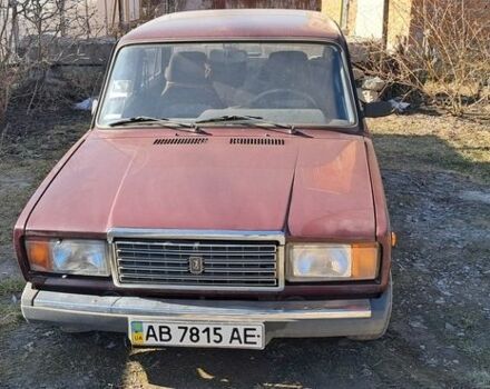 Червоний ВАЗ 2107, об'ємом двигуна 1.5 л та пробігом 125 тис. км за 1350 $, фото 1 на Automoto.ua