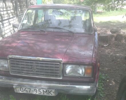 Червоний ВАЗ 2107, об'ємом двигуна 0 л та пробігом 200 тис. км за 369 $, фото 1 на Automoto.ua