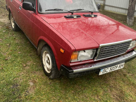 Красный ВАЗ 2107, объемом двигателя 0 л и пробегом 102 тыс. км за 880 $, фото 1 на Automoto.ua