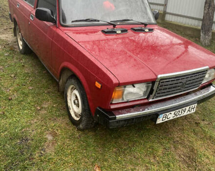 Червоний ВАЗ 2107, об'ємом двигуна 0 л та пробігом 102 тис. км за 880 $, фото 1 на Automoto.ua