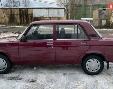 Червоний ВАЗ 2107, об'ємом двигуна 1.45 л та пробігом 226 тис. км за 1200 $, фото 1 на Automoto.ua
