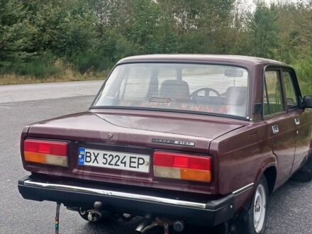 Червоний ВАЗ 2107, об'ємом двигуна 1.5 л та пробігом 128 тис. км за 1050 $, фото 1 на Automoto.ua