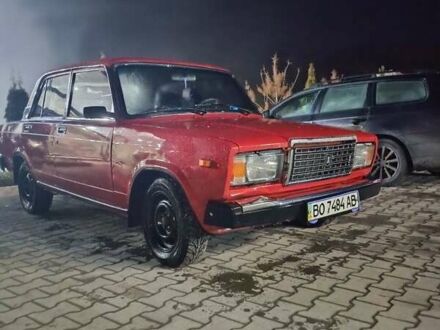 Червоний ВАЗ 2107, об'ємом двигуна 1.5 л та пробігом 65 тис. км за 1350 $, фото 1 на Automoto.ua