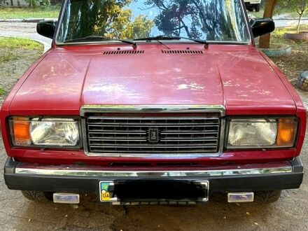 ВАЗ 2107 2005 в Запорожье на Automoto.ua Красный ВАЗ 2107, объемом двигателя 1.5 л и пробегом 0 тыс. км за 1450 $, фото 1 на Automoto.ua