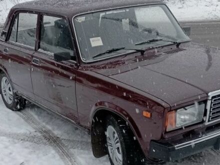 ВАЗ 2107 2005 в Смеле на Automoto.ua Красный ВАЗ 2107, объемом двигателя 0 л и пробегом 120 тыс. км за 1545 $, фото 1 на Automoto.ua